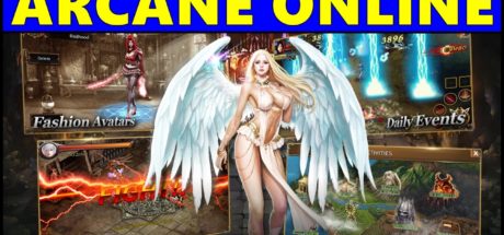 Arcane Online Android Gameplay