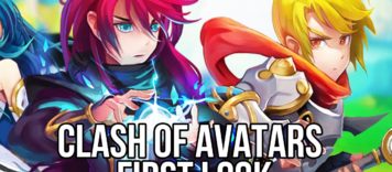 Clash of Avatars Gameplay First Look