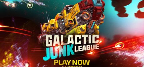 Galactic Junk League Steam Early Access Launch Trailer