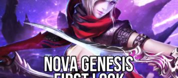 Nova Genesis Gameplay First Look