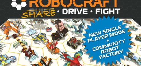 Robocraft: Share, Drive, Fight