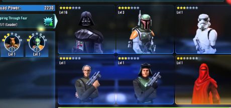 Star Wars: Galaxy of Heroes Available Now on Google Play