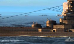 Steel Ocean steam trailer