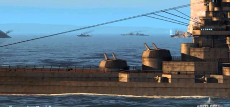 Steel Ocean steam trailer