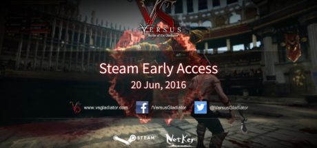 Versus Battle of the Gladiator – Steam Early Access Trailer