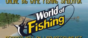 World Of Fishing OBT Trailer