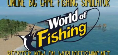 World Of Fishing OBT Trailer