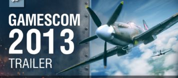 World of Warplanes: Gamescom 2013 Trailer