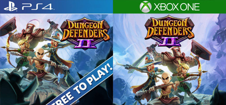 Dungeon Defenders II wreszcie wystartuje z oficjalną wersją premierową na Xbox One, PS4 oraz PC
