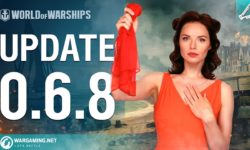 World of Warships – Game Update 0.6.8