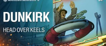 World of Warships – Head Over Keels: Dunkirk