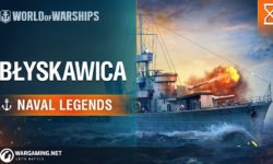 World of Warships – Naval Legends: ORP Błyskawica