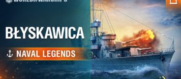 World of Warships – Naval Legends: ORP Błyskawica