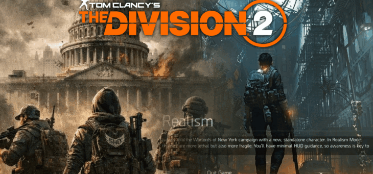 Tom Clancy’s The Division 2 z dużą aktualizacją: realistyczny tryb, nowa grafika i prezent dla graczy