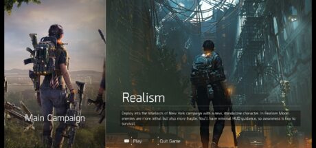 NEW Realism Mode Division 2